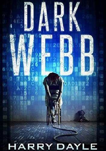Okładka książki dark webb